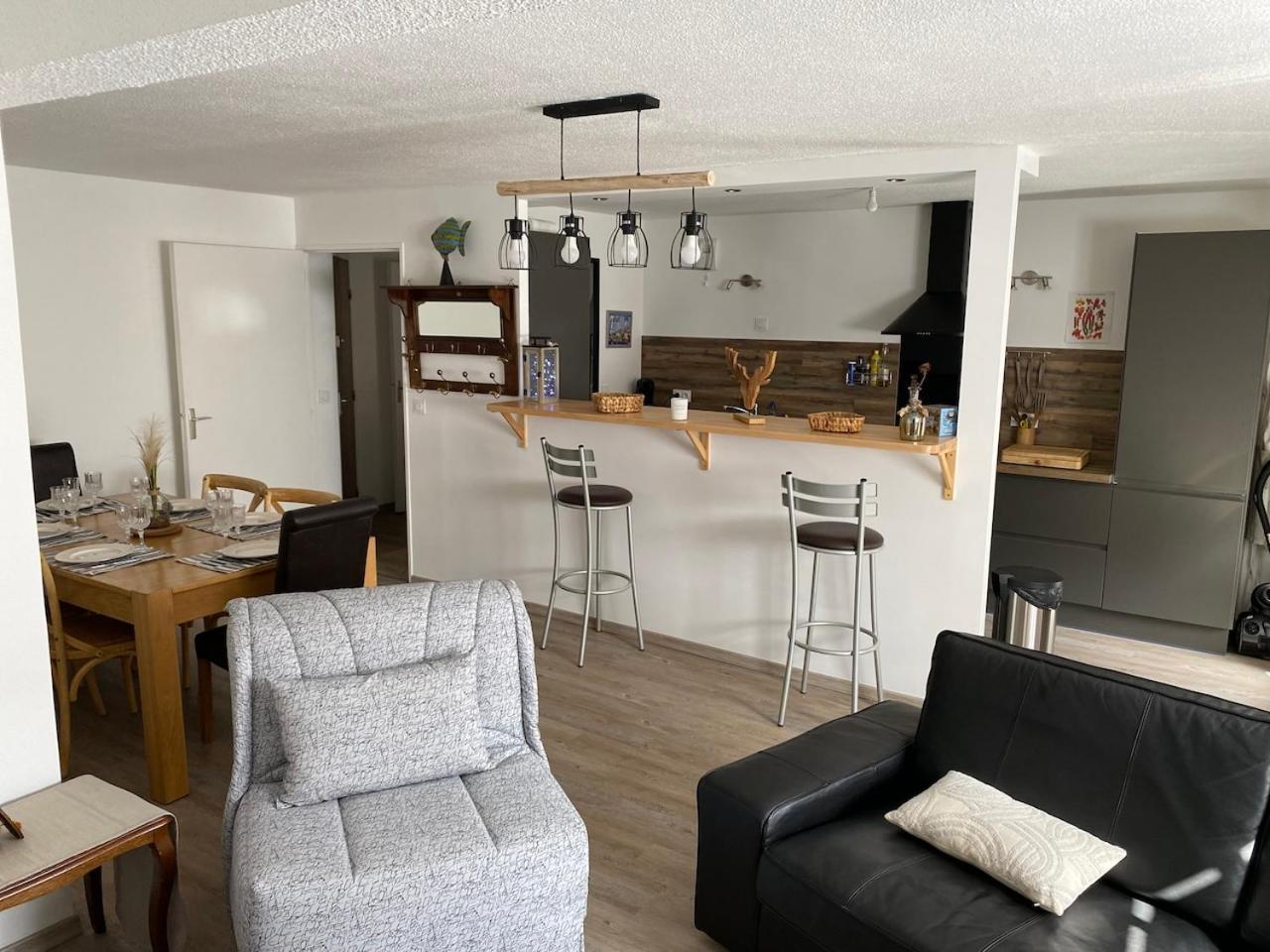 Appartement Cool Montagne à Briançon Extérieur photo